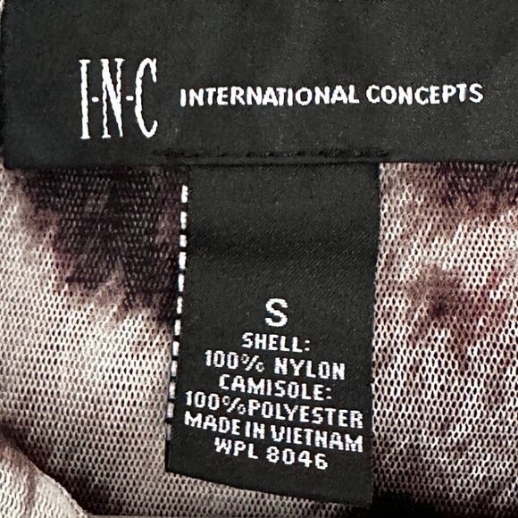 INC INTERNATIONAL CONCEPTS WOMEN'S LONG SLEEVE LEOPARD PRINT BLOUSE, SIZE S-SMAL - Picture 2 of 8